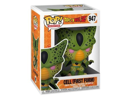 FUNKO DragonBall Z S8 POP! Vinyl - Cell First Form