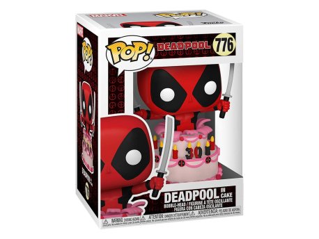 FUNKO POP! Marvel - Deadpool 30th - Deadpool In Cake