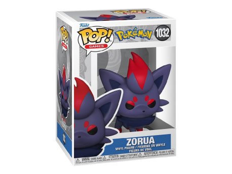 FUNKO POP! Games: Pokemon - Zorua