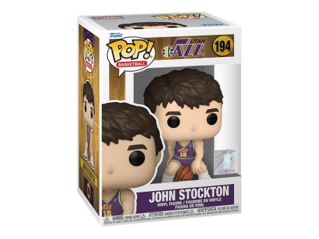 FUNKO POP! NBA: Jazz - Rookie Season John Stockton
