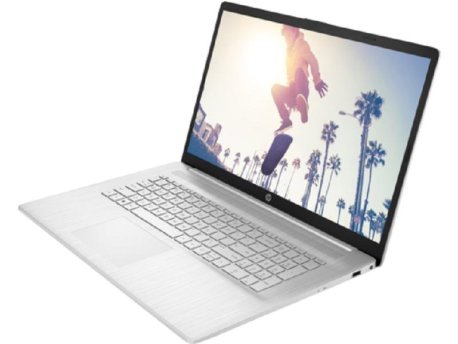 HP 17-cn2074nm (Natural silver) FHD IPS, i7-1255U, 16GB, 512GB SSD (B22LSEA // Win 11 Pro)