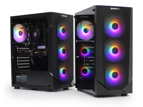 BC GROUP BULDOZER 5 AMD Ryzen 5 5500/16GB/M.2 1TB/AMD6600 8GB V3