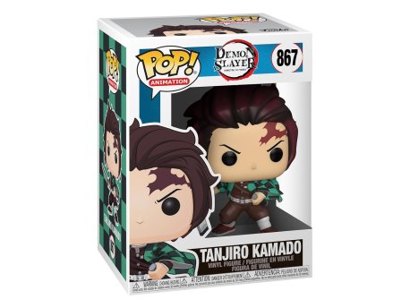 FUNKO POP! Animation: Demon Slayer - Tanjiro Kamado, figura