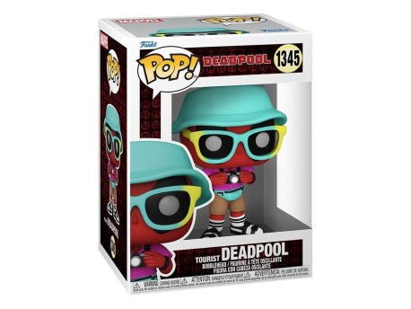 FUNKO POP! Marvel: Deadpool - Tourist