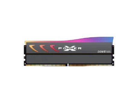 SILICON POWER DDR5 16GB 6000MT/s, XPOWER Storm, RGB, Gaming (SP016GXLWU60CFSK)