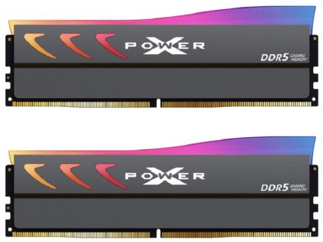 SILICON POWER DDR5 32GB (2x16 kit) 6000MT/s, XPOWER Storm, RGB, Gaming (SP032GXLWU60CFDK)