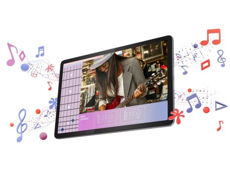 LENOVO Tab M11 (TB330FU, Luna Grey, Metal, Folio Case, Pen) WUXGA IPS, MediaTek Helio G88, 4GB, 128GB (ZADA0046RS)