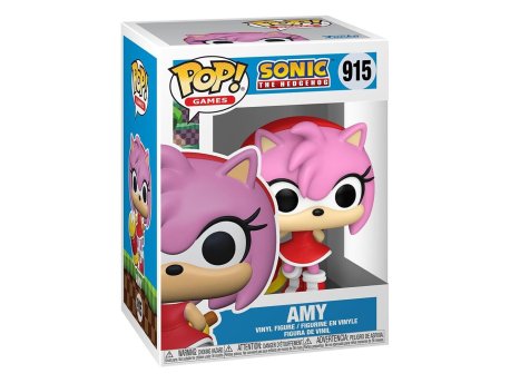 FUNKO POP! Games: Sonic - Amy Rose