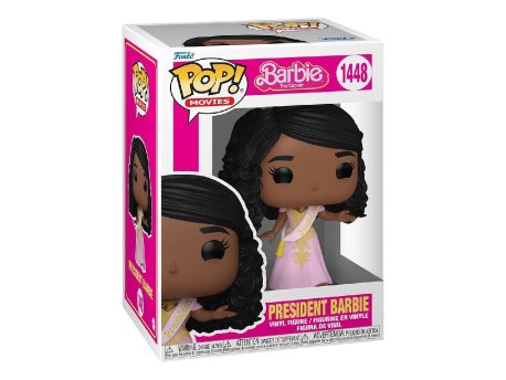 FUNKO POP! Movies: Barbie - President Barbie