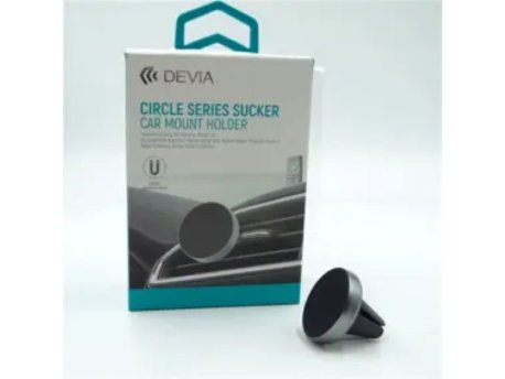DEVIA Auto držač za mobilni telefon magnet space, Crni