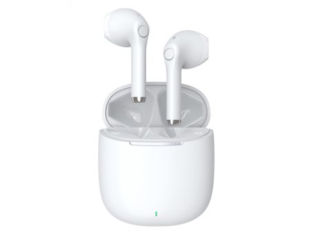 DEVIA Bezicna Slusalica Joy A13 TWS Wireless earphone bele