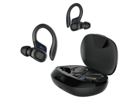 DEVIA Bežične slušalice Smart Series Pop1 TWS Sport , Crne
