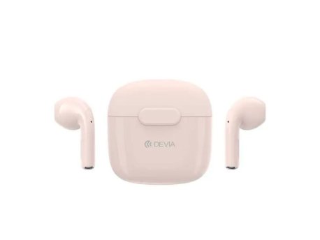 DEVIA Bežične slušalice TWS K1, Bluetooth, Bež