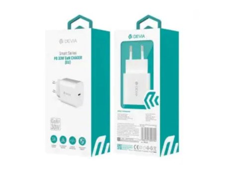 DEVIA Punjač Smart Series PD, 30W, Beli