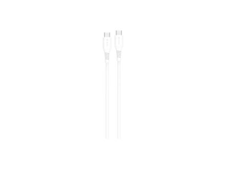 DEVIA USB-C Kabl, 60W, Beli