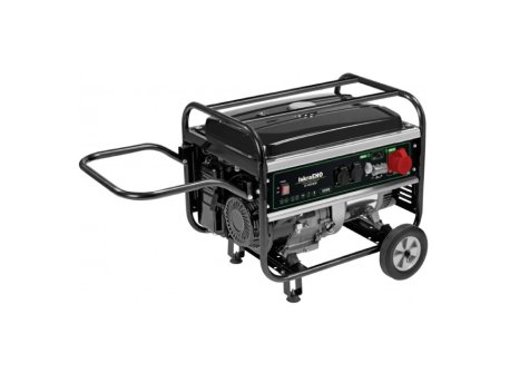 ISKRA ERO benz. agregat 2x230V,1x400V, maks.5500W IE-GG5500