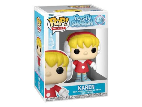 FUNKO POP! Movies: Frosty The Snowman - Karen