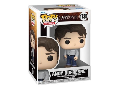 FUNKO POP! Movies: The Shawsank Redemption - Andy Dufresne