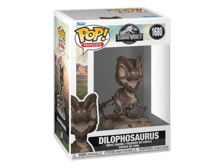 FUNKO POP! Movies: Jurassic Park​ Fossil - Dilophosaurus
