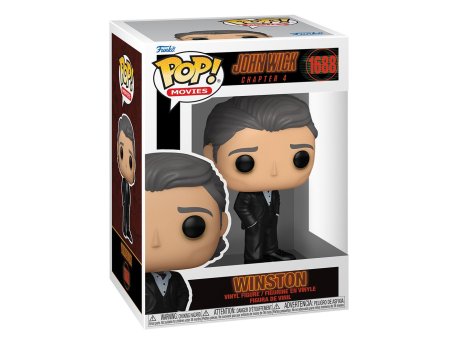 FUNKO POP! Movies: John Wick 4 - Winston