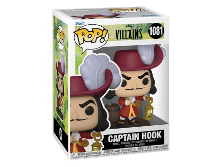 FUNKO POP! Disney: Villains - Captain Hook