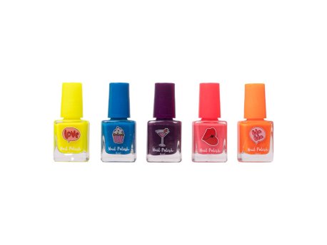 CANENCO CANENCO SET NEON LAKOVA ZA NOKTE