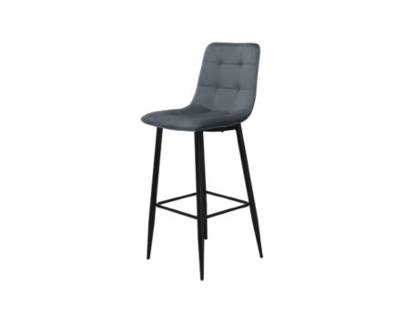 ANJI FURNITURE Barska stolica BC 1722 - siva