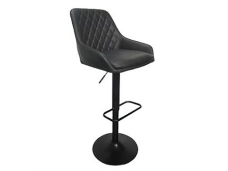 ANJI FURNITURE Barska stolica 620158 - tamno siva