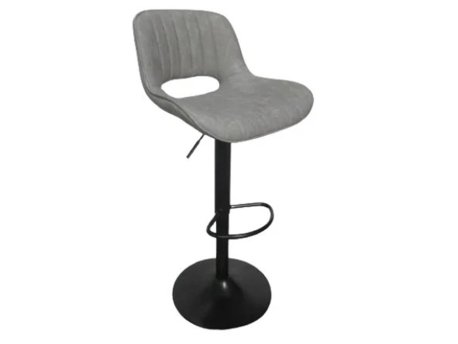 ANJI FURNITURE Barska stolica 620172 - svetlo siva