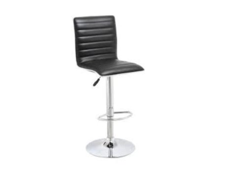 ANJI FURNITURE Barska stolica 033 - crna