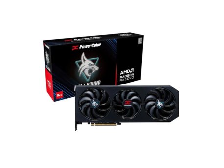 POWER COLOR Hellhound AMD Radeon RX 9070 16GB GDDR6 256bit RX9070 16G-L/OC
