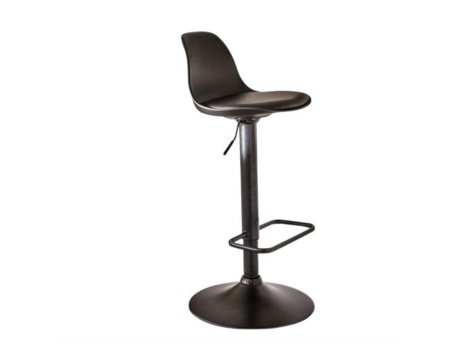 ANJI FURNITURE Barska stolica 034 - crna