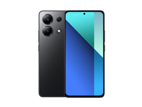 XIAOMI Refurbished Redmi Note 13 8/256GB Midnight Black DS 4G A Grade