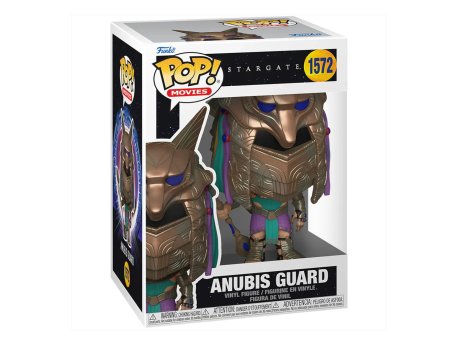 FUNKO POP! Movies: Stargate - Anubis Guard Metallic