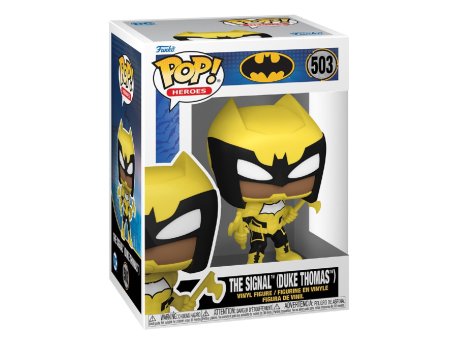 FUNKO POP! Heroes: Batman WZ - Duke Thomas