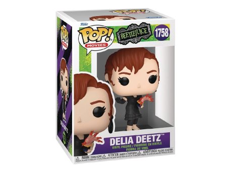 FUNKO POP! Movies: Beetlejuice - Delia Deetz