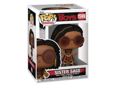 FUNKO POP! TV: The Boys S3 - Sister Sage