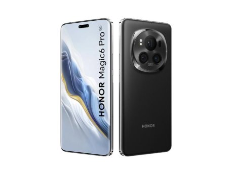 HONOR Refurbished Magic6 Pro 12/512GB Black DS 5G A Grade