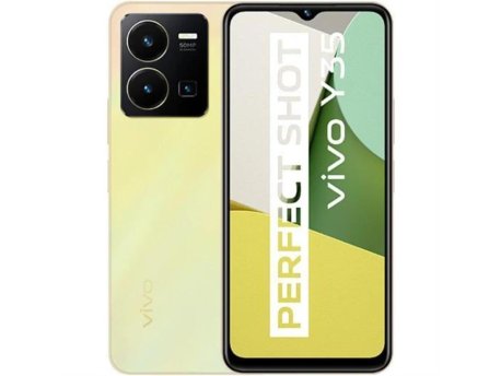 VIVO Refurbished Y35 8/256GB Dawn Gold DS 4G B Grade