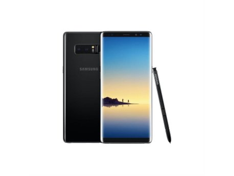 SAMSUNG Refurbished Galaxy Note8 6/64GB Midnight Black DS 4G B Grade