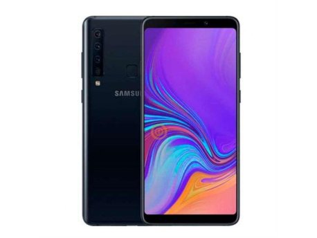 SAMSUNG Refurbished Galaxy A9 (2018) 6/128GB Black DS 4G C Grade