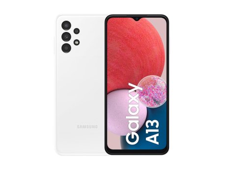 SAMSUNG Refurbished Galaxy A13 4/128GB White DS 4G B Grade