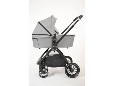 LA MAMA LA MAMA TRIO kolica za bebe 3u1 - gray