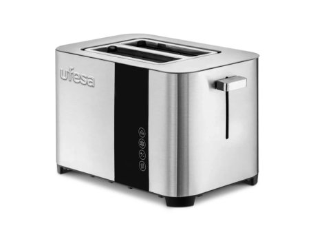 Ufesa Duo delux 850W inox Toster