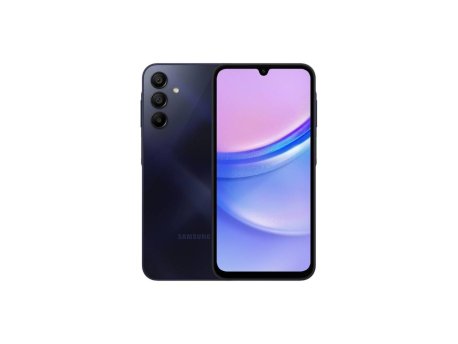 SAMSUNG Refurbished Galaxy A15 4/128GB Black DS 5G A Grade
