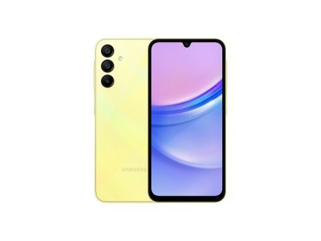 SAMSUNG Refurbished Galaxy A15 4/128GB Yellow DS 5G B Grade