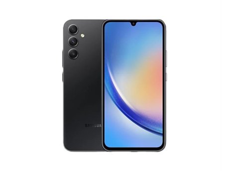 SAMSUNG Refurbished Galaxy A34 6/128GB Black DS 5G A Grade