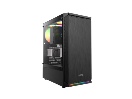ZEUS AMD Ryzen 5 5600GT/B550M/32GB/M.2 2TB/RX9060XT 16GB/Aura GC8/TT 750W