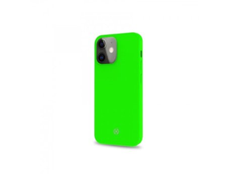 CELLY Futrola cromo za iphone 13 mini u fluorescentno zelenoj boji ( CROMO1006GNF )