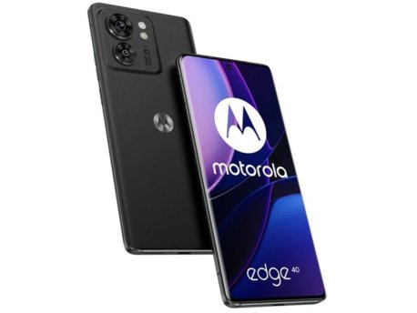 MOTOROLA Refurbished edge 40 8/256GB Jet Black DS 5G B Grade